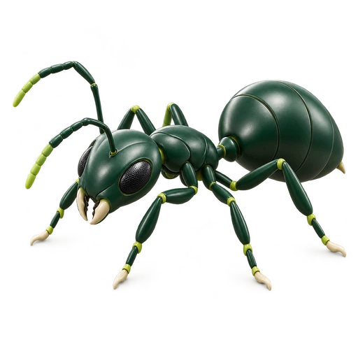 ddd 3d mravki